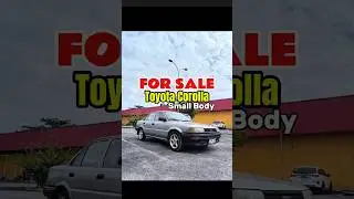 For Sale Toyota Corolla Small Body #theamazingagent #murangkotse #toyotacorolla #smallbody