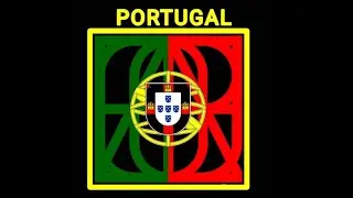 PORTUGAL Flag 🇵🇹 Logo