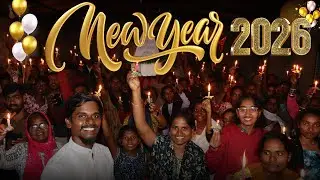 🎉HAPPY NEW YEAR❤️ | 2026 | CANDLE LIGHT SERVICE | YEAR OF TRANSFORMATION #prophetkiranelijah #2026 