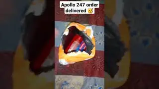 Apollo 247 order delivered