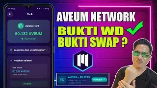 APAKAH BISA SWAP KE USDT KOIN AVEUM SETELAH DI WD ? AVEU NETWORK #aveumnetwork #airdrop #crypto