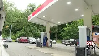 Gas prices rise alongside tensions in the Middle East