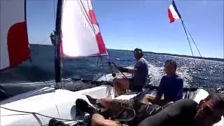 ASTUS 16.5 SPORT  à HOURTIN RUN 4