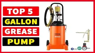 Top 5 Best Gallon Grease Pump 2025