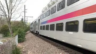 ALP-46A #4662 departs Lyons Station with Gladstone Branch Train #6431 4-19-2019