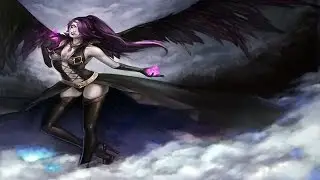 League Of Fun - Morgana Vs Malzahar Mid Lane! S5 *AP POWER*