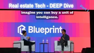 CRE x Tech Ultimate RECAP, Blueprint Vegas (For CRE Landlords & Tech Founders)  (Part 1) - 2025