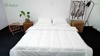 Hotel-Grade Comforter Inserts by Nantong Kelin Textile