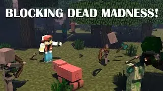 WheatleyThePig Plays Blocking Dead! Mr Pilot & Zambies! w/ JungleGeorgeMiner