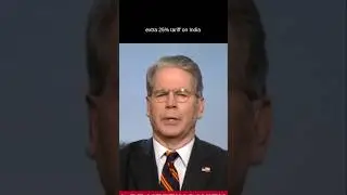 US explained why punishing India for buying Russian oil, not China 美国解释为何只惩罚印度进口俄油，放过中国