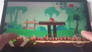 Red Ball 5 - Level 6 Walkthrough