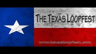 James Sidlo at the 2021 Texas LoopFest