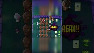 Plants vs Zombies - game play - Зомби против Растений - 2023#shorts