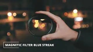 B.way Yellow and Blue Streak Magnetic Filters