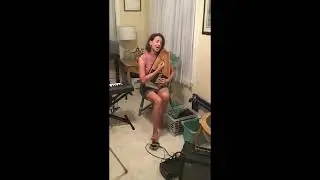 What does an Autoharp sound like on The Worm? Electro Harmonix pedal demo