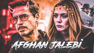 SCARLET WITCH X IRON MAN EDIT AFGHAN JALEBI | ROUND 2 HELL | Wanda Edit
