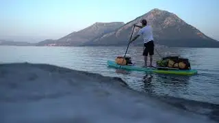 SUP camping trip - walking and paddling through Greece (powered by reacha.shop)