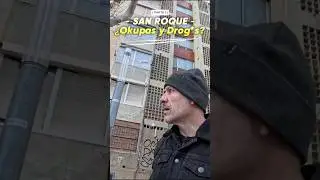 SAN ROQUE | El Peor Barrio de Badalona? ( Okupas🏢parte 1 ) #okupas #badalona #sanroque