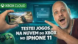 Testei Xbox Cloud no iPhone e com ESPELHAMENTO na Smart tv Samsung