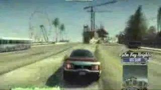 Burnout Paradise Demo - All Billboard Locations
