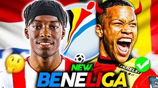 I CREATED the NEW BENELIGA in CAREER MODE and it was INSANE.. FIFA 21 Career Mode