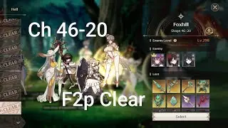 Lost Sword 46-20 F2P Clear | Full Team & Build Guide!