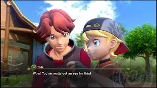 New Pok&eacute;mon Snap - Florio Nature Park Illumina Spot: Level 2, Fluffruit, & Todd