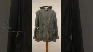 Barbour A5 Durham from the 90s. Re-waxing a vintage wax jacket.