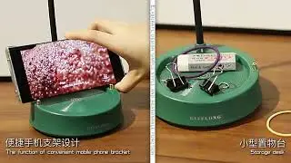 Flower LED Desk Lamp  Touch control, Eye Protection, Multi function