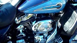 BIG BLUE with T-REX Tru-Dual Exhaust System