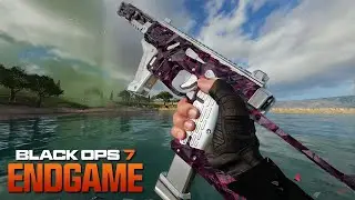 CODA 9 ADAPTIVE DISCHARGE MOD | BLACK OPS 7 ENDGAME SOLO HIGH TIER BOSS DEATHCLAW HUNT GAMEPLAY