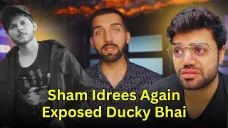 Sham Idrees Again Exposed Ducky Bhai | Talha Reviews | Rajab Butt | Badla Brother