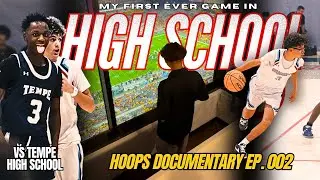 My FIRST High School Basketball Game! VS Tempe High School! Freshman SZN EPISODE 2