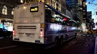 MTA New York City Bus 2014-16 Prevost X3-45 Commuter 2583 on Route SIM30 Express