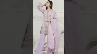 Meenakari Embroidered Lawn Unstitched 3 Piece Suit  GE 810