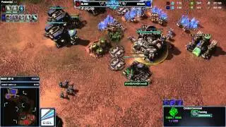 Bling vs Krass WCS Europe Challenger 2014 Season 1 [RUS]