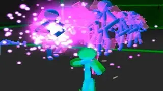 Stickman Neon Gun Warriors