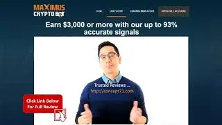 MaximusCryptoBot Software Review Maximus CryptoBot Software Scam Review Result