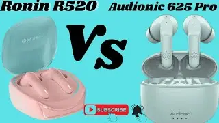 Audionic 625 Pro VS Ronin R520 Review and Unboxing