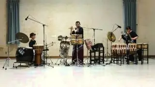 打楽器鼓美人【光と影】 作曲  松田勇