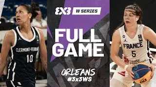 Clermont Ferrand 🇫🇷 vs France 🇫🇷 | FIBA Women’s Series Orléans Stop | FInal
