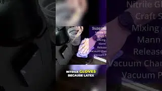 Создание потрясающих силиконовых форм с Ecoflex Double 050 от Smooth On