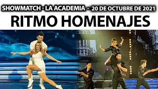 Showmatch - Programa 20/10/21 - Ritmo Homenajes: Karina 