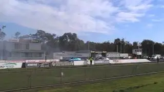 2013 AFF Drag Nats - Bluepower BA vs POELWYK Blue BA WKDFRD