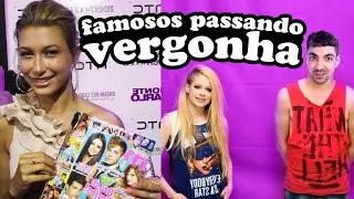 FAMOSOS PASSANDO VERGONHA PRA GENTE RIR