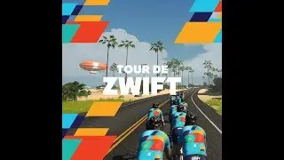 Tour de Zwift Stage 1 Jungle Circuit ~ RuhrRiders im HD-Livestream