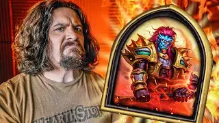 NEW HEARTHSTONE DRAENEI WARRIOR HERO
