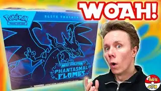 Opening a Phantasmal Flames ETB Gifted by Fans from America 🇺🇸 English Pokemon Cards in Japan!