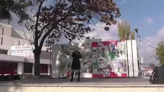 Тирасполь концерт Декады молодежи и студентов и Дня милиции ПМР 11 Ноября 2017 ч 1