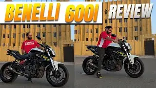 Benelli 600i Full Review | Power, Sound & Top Speed Test #Benelli600i #BikeReview#benellireview